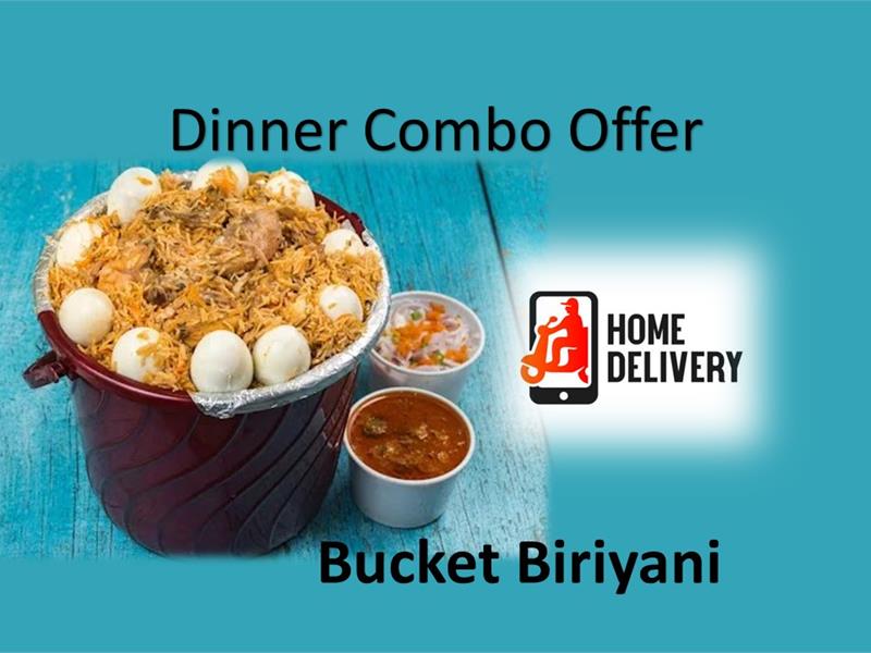 Dinner, Bucket Biryani Dinner 1C Dining